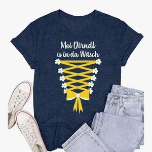 NWT Navy Oktoberfest T-shirt